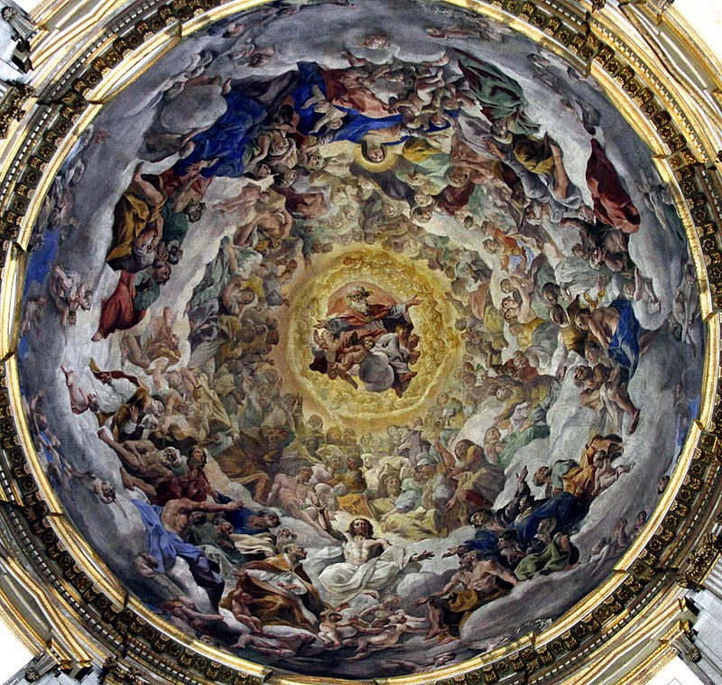 42-Cupola della cappella di san Gennaro a Napoli 